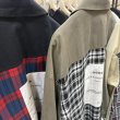 画像9: ●メーカー在庫残り僅か/期間限定掲載（完売カラーは再販なし）●チェックドッキングデザインコート (9)
