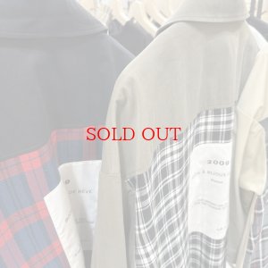 画像9: ●メーカー在庫残り僅か/期間限定掲載（完売カラーは再販なし）●チェックドッキングデザインコート