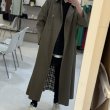 画像12: ●メーカー在庫残り僅か/期間限定掲載（完売カラーは再販なし）●チェックドッキングデザインコート (12)