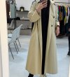 画像6: ●メーカー在庫残り僅か/期間限定掲載（完売カラーは再販なし）●チェックドッキングデザインコート (6)