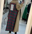 画像2: ●メーカー在庫残り僅か/期間限定掲載（完売カラーは再販なし）●チェックドッキングデザインコート (2)