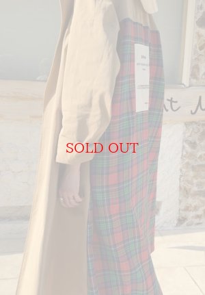 画像31: ●メーカー在庫残り僅か/期間限定掲載（完売カラーは再販なし）●チェックドッキングデザインコート