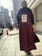 画像27: ●メーカー在庫残り僅か/期間限定掲載（完売カラーは再販なし）●チェックドッキングデザインコート (27)