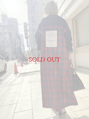 画像27: ●メーカー在庫残り僅か/期間限定掲載（完売カラーは再販なし）●チェックドッキングデザインコート