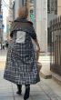 画像17: ●メーカー在庫残り僅か/期間限定掲載（完売カラーは再販なし）●チェックドッキングデザインコート (17)