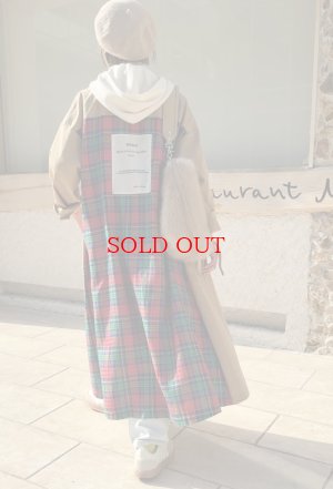 画像34: ●メーカー在庫残り僅か/期間限定掲載（完売カラーは再販なし）●チェックドッキングデザインコート
