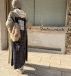 画像20: ●メーカー在庫残り僅か/期間限定掲載（完売カラーは再販なし）●チェックドッキングデザインコート (20)