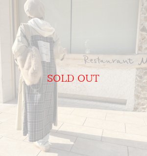 画像20: ●メーカー在庫残り僅か/期間限定掲載（完売カラーは再販なし）●チェックドッキングデザインコート