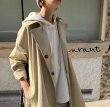 画像24: ●メーカー在庫残り僅か/期間限定掲載（完売カラーは再販なし）●チェックドッキングデザインコート (24)
