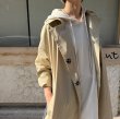画像23: ●メーカー在庫残り僅か/期間限定掲載（完売カラーは再販なし）●チェックドッキングデザインコート (23)