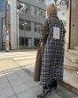 画像15: ●メーカー在庫残り僅か/期間限定掲載（完売カラーは再販なし）●チェックドッキングデザインコート (15)