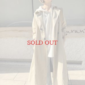 画像22: ●メーカー在庫残り僅か/期間限定掲載（完売カラーは再販なし）●チェックドッキングデザインコート