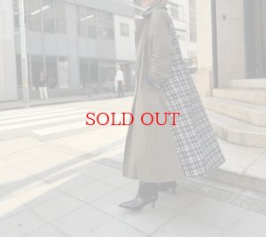画像13: ●メーカー在庫残り僅か/期間限定掲載（完売カラーは再販なし）●チェックドッキングデザインコート