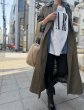 画像16: ●メーカー在庫残り僅か/期間限定掲載（完売カラーは再販なし）●チェックドッキングデザインコート (16)