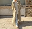 画像21: ●メーカー在庫残り僅か/期間限定掲載（完売カラーは再販なし）●チェックドッキングデザインコート (21)