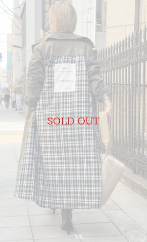 画像18: ●メーカー在庫残り僅か/期間限定掲載（完売カラーは再販なし）●チェックドッキングデザインコート