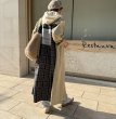 画像19: ●メーカー在庫残り僅か/期間限定掲載（完売カラーは再販なし）●チェックドッキングデザインコート (19)