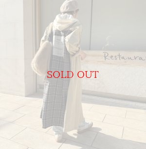 画像19: ●メーカー在庫残り僅か/期間限定掲載（完売カラーは再販なし）●チェックドッキングデザインコート