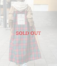 ●メーカー在庫残り僅か/期間限定掲載（完売カラーは再販なし）●チェックドッキングデザインコート