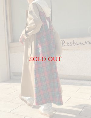 画像33: ●メーカー在庫残り僅か/期間限定掲載（完売カラーは再販なし）●チェックドッキングデザインコート