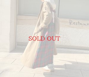 画像30: ●メーカー在庫残り僅か/期間限定掲載（完売カラーは再販なし）●チェックドッキングデザインコート
