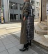 画像14: ●メーカー在庫残り僅か/期間限定掲載（完売カラーは再販なし）●チェックドッキングデザインコート (14)