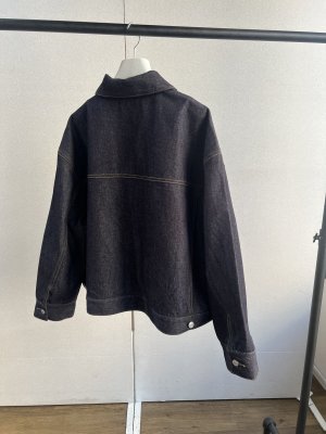 画像3: ●メーカー在庫限り●【3/31 LIVEアイテム】デニムセットアップも可能◎デニムジャケット（かかとにボタンのデニムとset up可能）