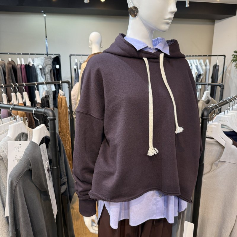 画像2:  限定SALE   【9/8メーカー潜入●数量限定！即納LIVE】  ヒヤシンスカラーオーバーシャツ (2)