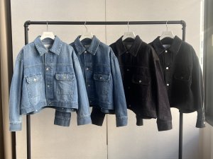 画像1: ●メーカー在庫限り●【3/31 LIVEアイテム】デニムセットアップも可能◎デニムジャケット（かかとにボタンのデニムとset up可能）