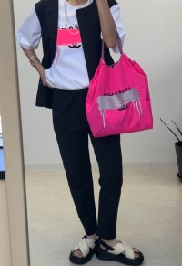 ●新柄追加◎数量限定フリー枠解放中●【４/24 LIVEご紹介アイテム】●パロディエコバッグ