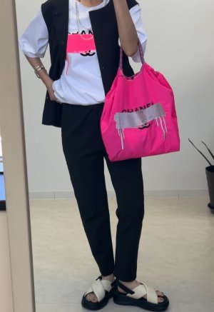 画像12: ●新柄追加◎数量限定フリー予約枠解放中●【4/24 LIVEご紹介アイテム】●パロディエコバッグ