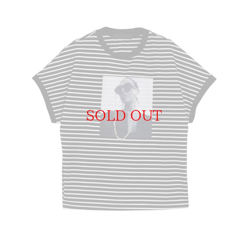 画像1:  ●SALE●  【7/27ご紹介アイテム】パールモチーフLADY T (1)