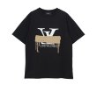 画像2: ●パロディシリーズ●【4/24 LIVEご紹介アイテム】＜予約6月＞パロディT【V】TYPEぷっくりペイント (2)