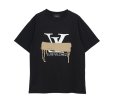 画像2: ●パロディシリーズ●【4/24 LIVEご紹介アイテム】＜予約6月＞パロディT【V】TYPEぷっくりペイント (2)