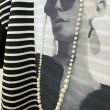 画像2:  ●SALE●  【7/27ご紹介アイテム】パールモチーフLADY T (2)