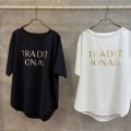 ●大人っぽメタリックロゴ●【4/28 LIVEご紹介アイテム】●メタリックロゴT＜予約/6上＞