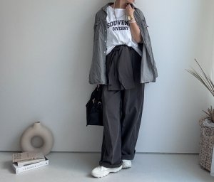 画像11: ●数量限定●【 4/21 LIVEご紹介アイテム】●腰巻スリーブコクーンパンツ