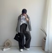 画像12: ●数量限定●【 4/21 LIVEご紹介アイテム】●腰巻スリーブコクーンパンツ (12)