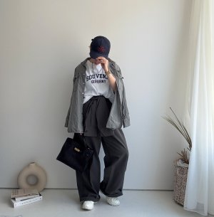 画像12: ●数量限定●【 4/21 LIVEご紹介アイテム】●腰巻スリーブコクーンパンツ