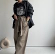 画像4: ●数量限定●【 4/21 LIVEご紹介アイテム】●腰巻スリーブコクーンパンツ (4)