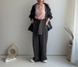 画像10: ●数量限定●【 4/21 LIVEご紹介アイテム】●腰巻スリーブコクーンパンツ (10)