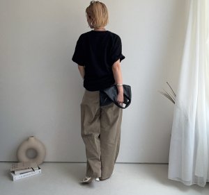 画像6: ●数量限定●【 4/21 LIVEご紹介アイテム】●腰巻スリーブコクーンパンツ