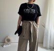 画像5: ●数量限定●【 4/21 LIVEご紹介アイテム】●腰巻スリーブコクーンパンツ (5)
