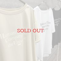 ●数量限定!あの人気ロゴTに半袖が登場！！【4/28 LIVEご紹介アイテム】●前後ロゴハーフスリーブT（メーカー確認後取り寄せ）