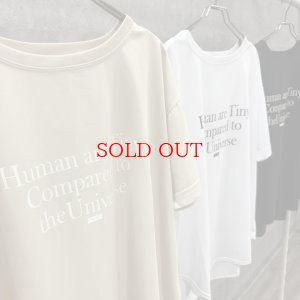 画像1: ●数量限定!あの人気ロゴTに半袖が登場！！【4/28 LIVEご紹介アイテム】●前後ロゴハーフスリーブT（メーカー確認後取り寄せ）