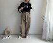 画像7: ●数量限定●【 4/21 LIVEご紹介アイテム】●腰巻スリーブコクーンパンツ (7)