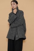 画像1: ●ご予約ポイント対象●【5/1 LIVE(4/18LIVEの続き)ご紹介アイテム】＜予約9月＞ヘリンボーンツイードコート (1)