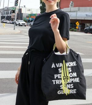 画像19: ●新柄追加◎数量限定フリー予約枠解放中●【4/24 LIVEご紹介アイテム】●パロディエコバッグ