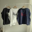 画像1: ●パールモチーフ●【5/4 LIVEご紹介アイテム】●パールモチーフロゴT＜予約/6上＞ (1)