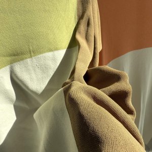 画像4: ●伸縮性抜群◎【5/4 LIVEご紹介アイテム】●配色デザイントップス（メーカー確認後取り寄せ）